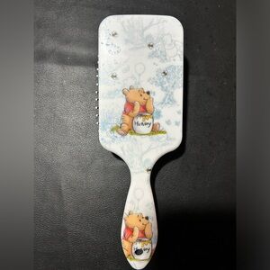 New Disney Winnie the Pooh Hair Brush | Static-Free Travel Comb for Kids & Teens